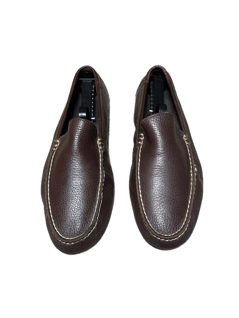 Men’s Polo Ralph Lauren Terence Genuine Brown Leather Loafers
